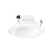 Elco ELK4118 Pex 4" Round Deep Reflector - White