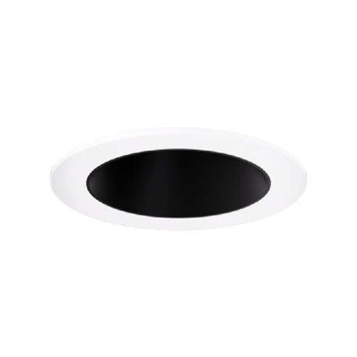 Elco ELK4118 Pex 4" Round Deep Reflector - Black/White