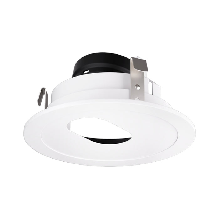 Elco ELK4120 Pex 4" Round Rotatable Slot Aperture Trim