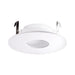 Elco ELK4127 Pex 4" Round Adjustable Pinhole - White