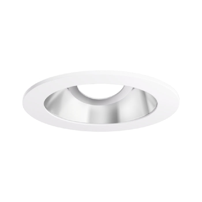 Elco ELK4129 Pex 4" Round Adjustable Reflector - Chrome/white