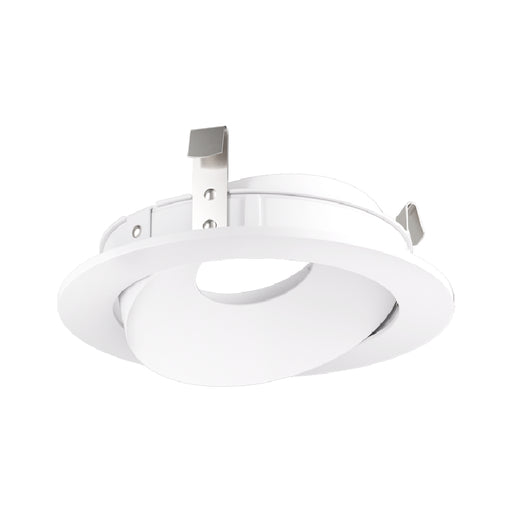 Elco ELK4179 Pex 4" Round Directional Gimbal - White