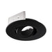 Elco ELK4188 Pex 4" Diecast Round Adjustable Spot Trim for Koto Module - Black