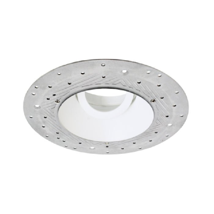 Elco ELK430 4" Round Trimless Adjustable Smooth Reflector Trim