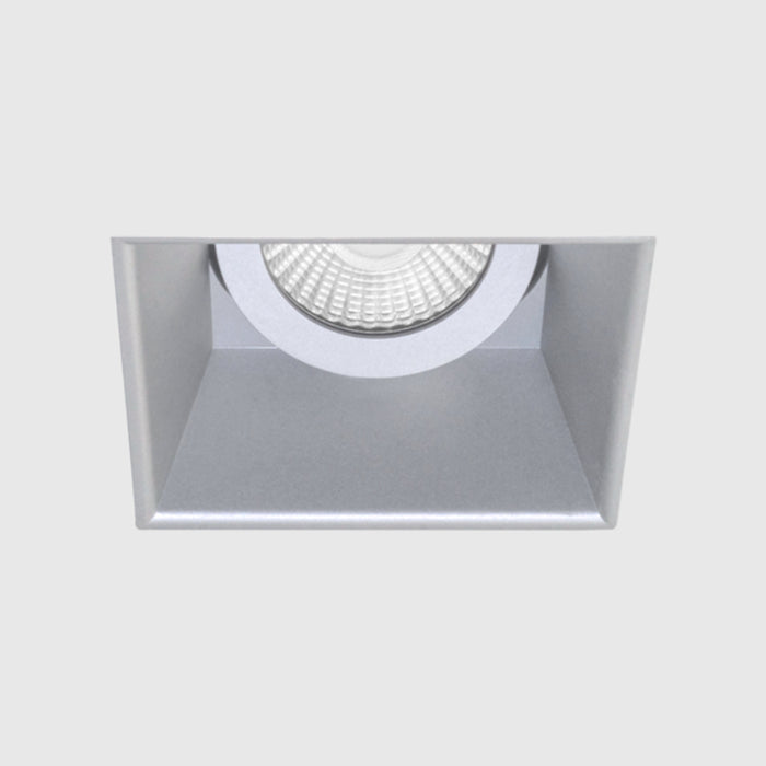Elco ELK459 4" Square Adjustable Trimless Smooth Reflector Trim