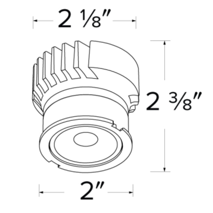 Elco EKCL Canless Koto 10.5W LED Module