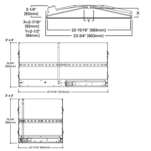 Fail-Safe ENV/ENW/ENC Encounter, Sealed/High Abuse, Recessed