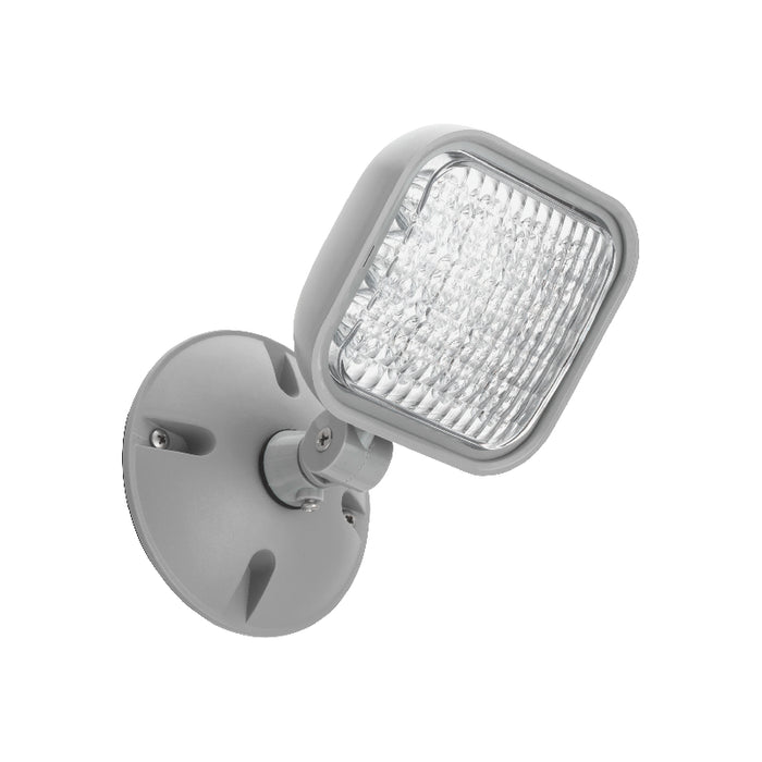 Lithonia ERE LED Squarae Emergency Remote Light Head, Single Head, Weather Proof