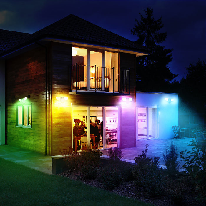 Halo ESF 29W LED Smart Wi-Fi Non-Motion Security FloodLight