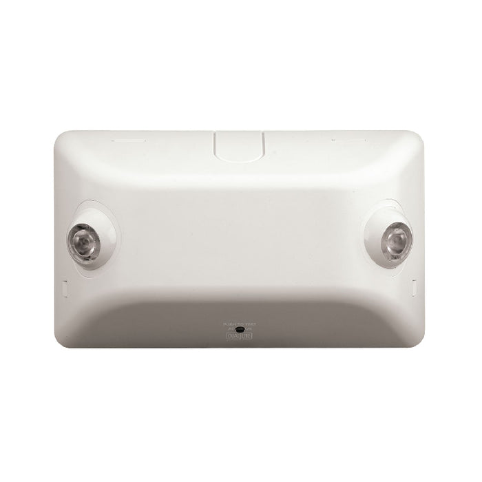 Dual-Lite EV4DI-02L EV Series LED Emergency Light with Remote Capacity, Self-Diagnostics