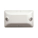 Dual-Lite EV2 1W LED Architectural Emergency Light, Self-Diagnostics