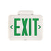 Dual-Lite EVEU EVE Series LED Exit Sign, Universal Face, AC Only