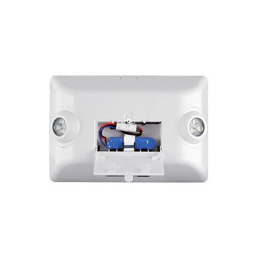 Dual-Lite EVHC12I-06L 12W High Lumen LED Emergency Light, Spectron Self-Test/ Self-Diagnostics, 6W LED Lamps