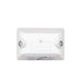 Dual-Lite EVHC12ID-06L 12W High Lumen LED Emergency Light, EasyID Status Panel with Battery Compartment, 6W LED Lamps (Copy)