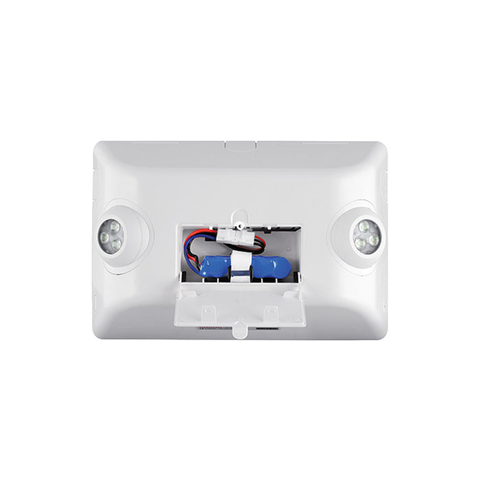 Dual-Lite EVHC6I 6W High Lumen LED Emergency Light, Spectron Self-Test/ Self-Diagnostics