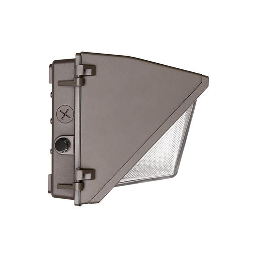 Evolve EWP150WLSCS 20W/30W/40W/50W LED Wall Pack, 3000K/4000K/5000K Selectable, up to 7520 Lumens, 120-347V