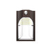 Halo EWP 12W LED Entry Wall Pack w/ Photocell, 3CCT Selectable, 120V