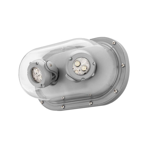 Lithonia EXTLRE Indura LED NEMA 4X Emergency Remote Head, Universal Voltage, 550 lm, Single Head