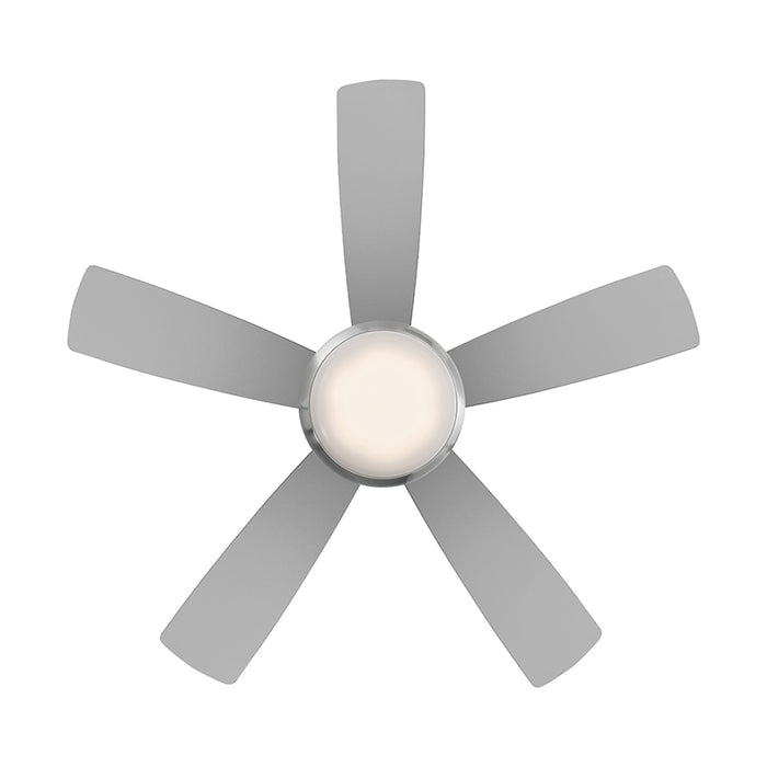 WAC F-034L Odyssey Flush 44" Smart Ceiling Fan with LED Light Kit