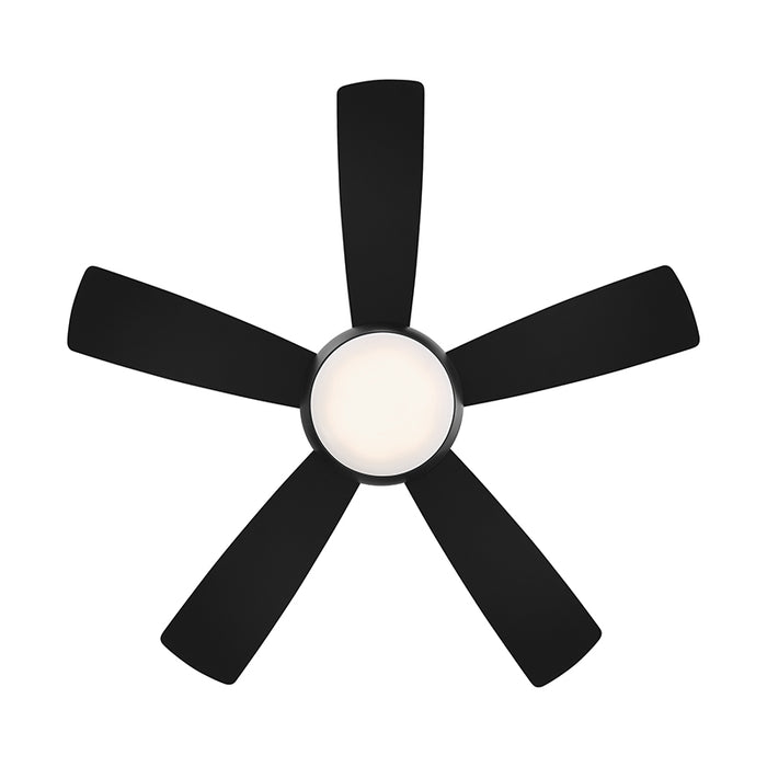 WAC F-034L Odyssey Flush 44" Smart Ceiling Fan with LED Light Kit