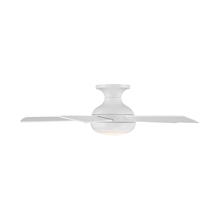 WAC F-034L Odyssey Flush 44" Smart Ceiling Fan with LED Light Kit