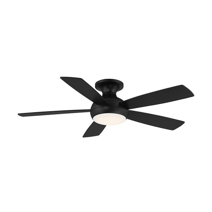 WAC F-035L Odyssey Flush 52" Smart Ceiling Fan with LED Light Kit