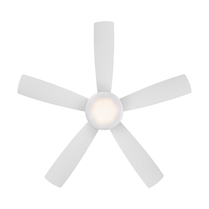 WAC F-035L Odyssey Flush 52" Smart Ceiling Fan with LED Light Kit