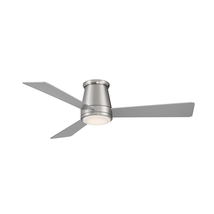 WAC F-037L Hug 52" Flush Mount Smart Ceiling Fan with LED Light Kit