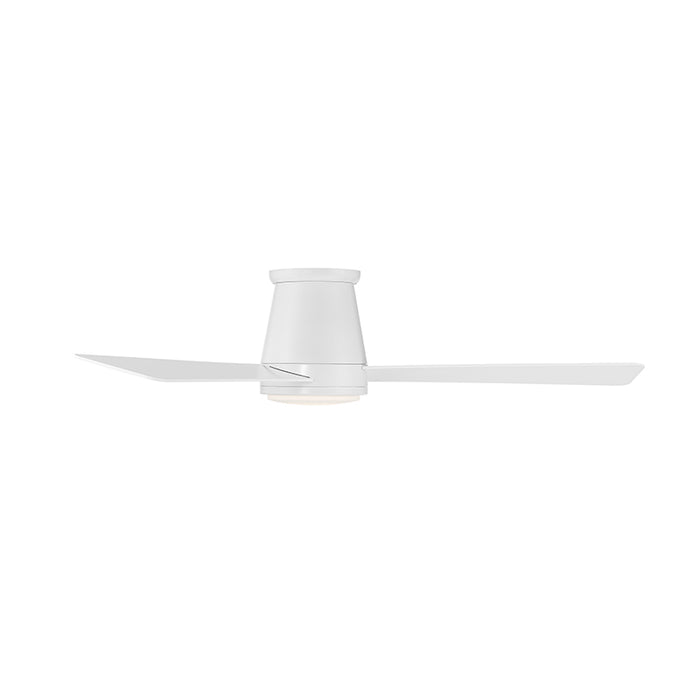WAC F-037L Hug 52" Flush Mount Smart Ceiling Fan with LED Light Kit