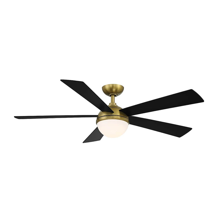 WAC F-053L Eclipse 54" Smart Ceiling Fan with LED Light Kit