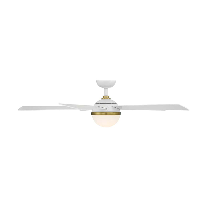 WAC F-053L Eclipse 54" Smart Ceiling Fan with LED Light Kit