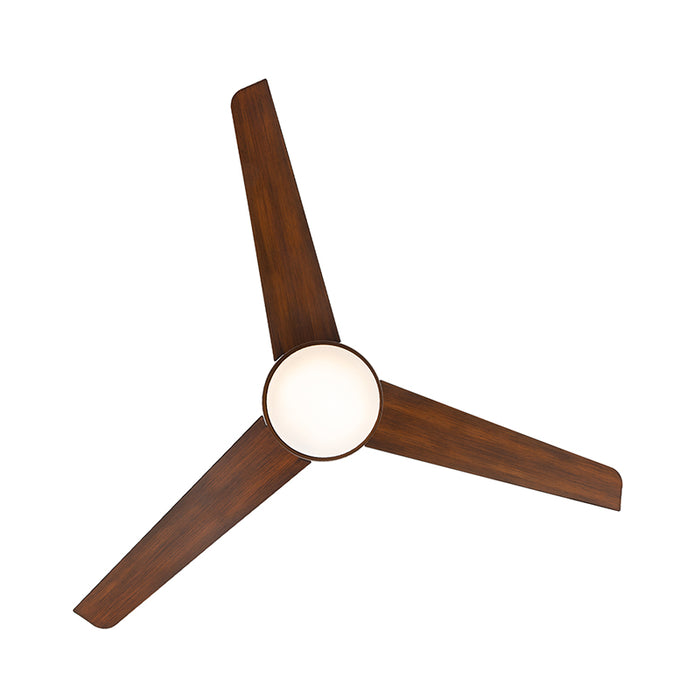 WAC F-054L Mod 54" Smart Ceiling Fan with LED Light Kit