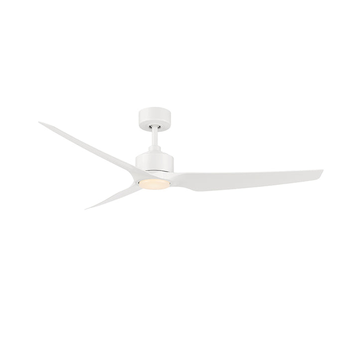 WAC F-056L Stella 60" Smart Ceiling Fan with LED Light Kit