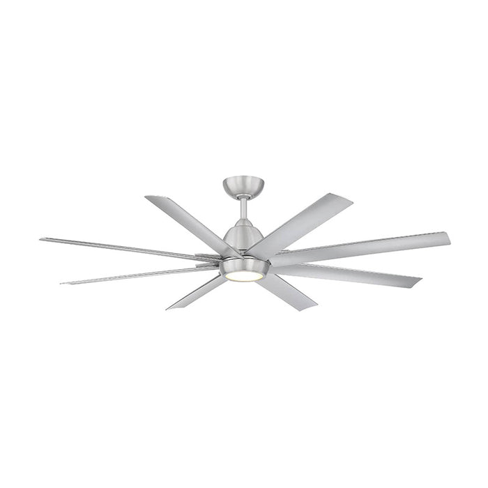 WAC F-064L Mocha XL 66" Smart Ceiling Fan with LED Light Kit