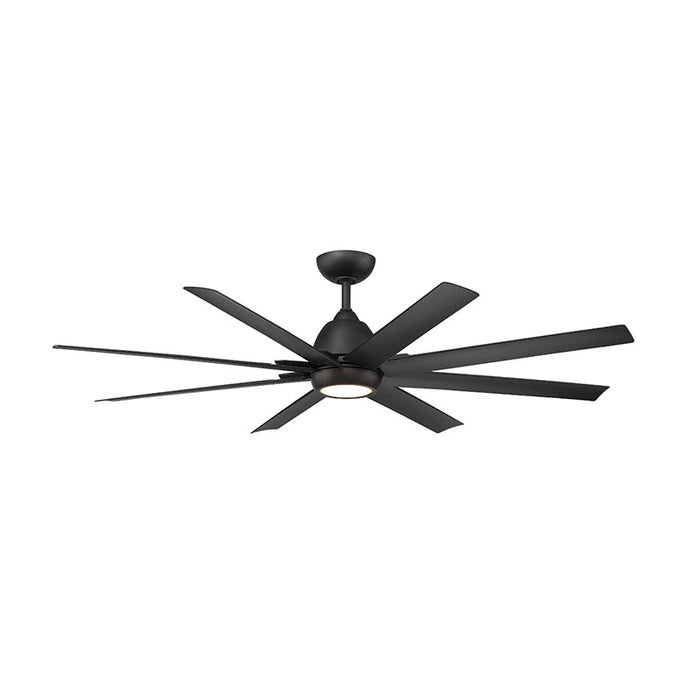 WAC F-064L Mocha XL 66" Smart Ceiling Fan with LED Light Kit