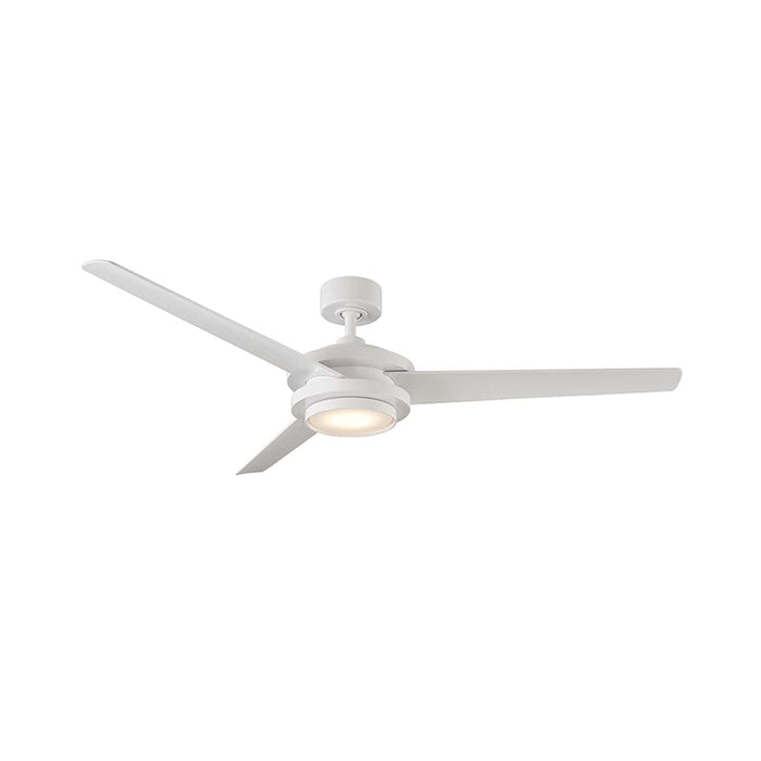 WAC F-068L Geos 60" Smart Ceiling Fan with LED Light Kit