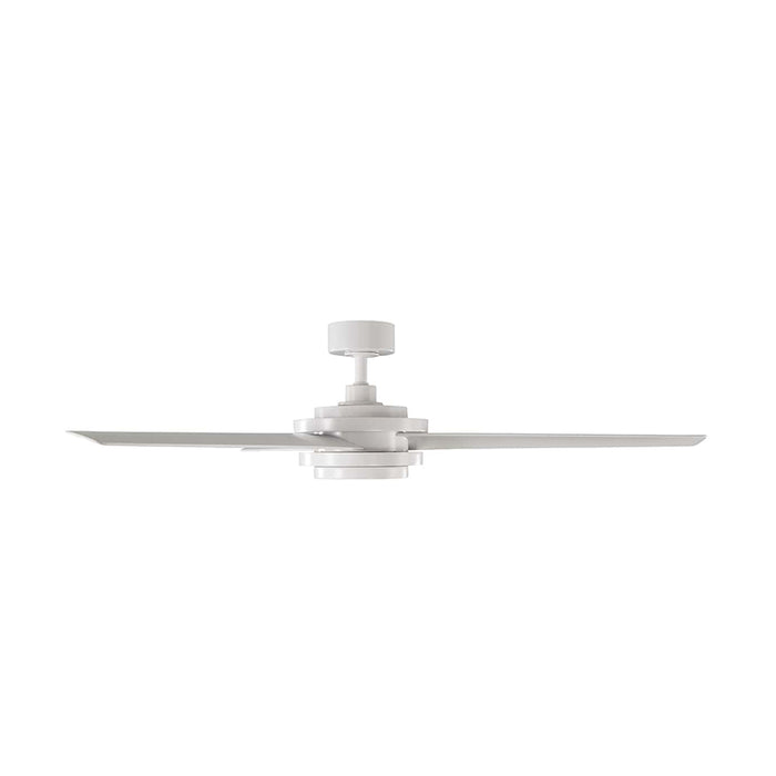 WAC F-068L Geos 60" Smart Ceiling Fan with LED Light Kit