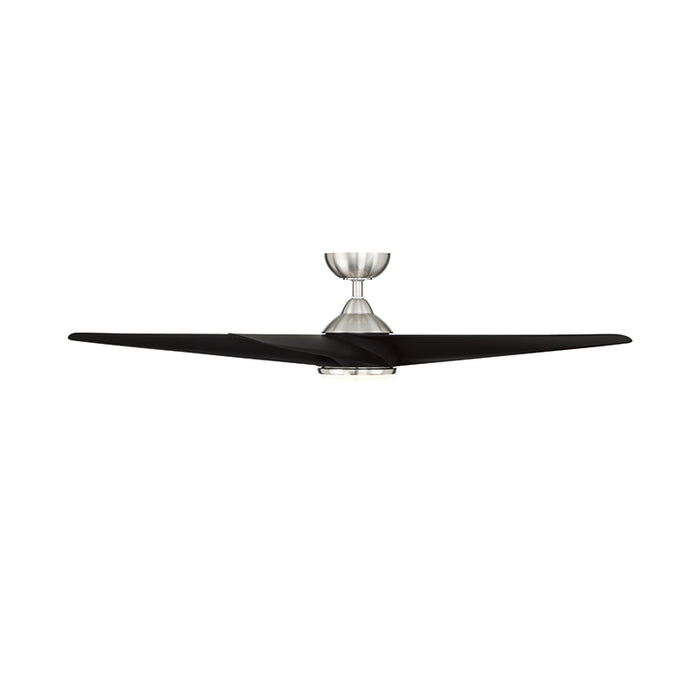 WAC F-071L Viper 60" Smart Ceiling Fan with LED Light Kit
