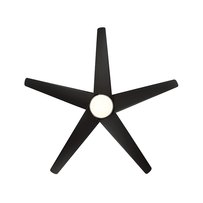 WAC F-071L Viper 60" Smart Ceiling Fan with LED Light Kit