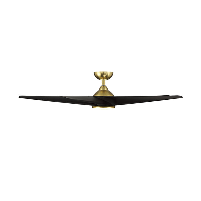 WAC F-071L Viper 60" Smart Ceiling Fan with LED Light Kit
