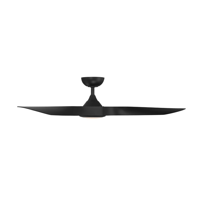 WAC F-074L Swirl 54" Smart Ceiling Fan with LED Light Kit