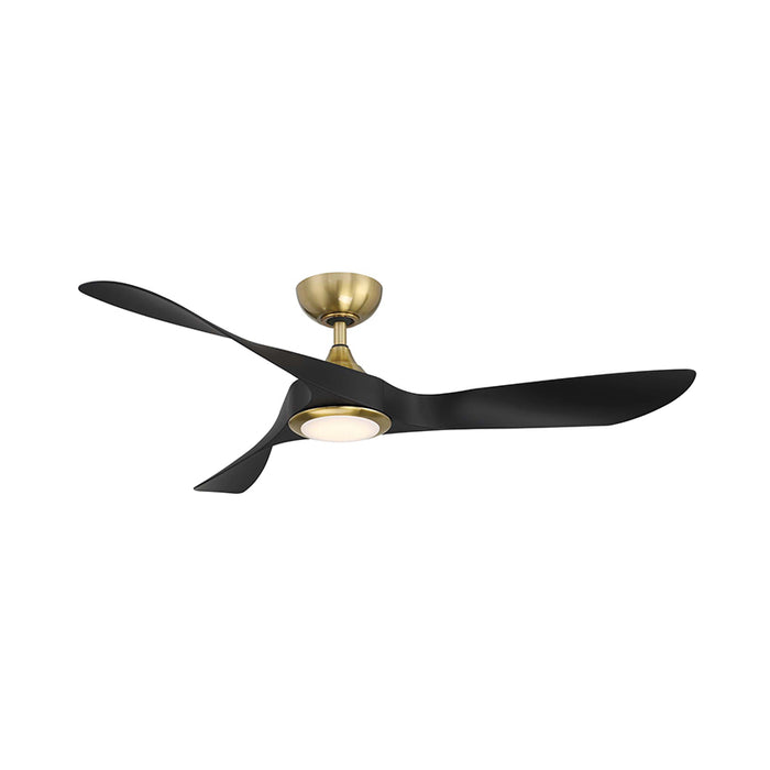 WAC F-074L Swirl 54" Smart Ceiling Fan with LED Light Kit