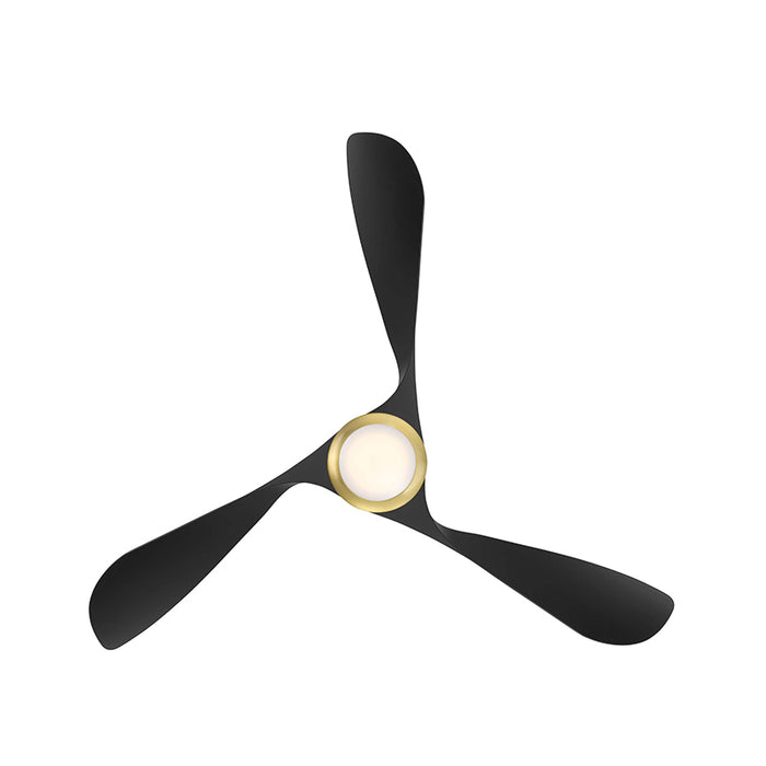 WAC F-074L Swirl 54" Smart Ceiling Fan with LED Light Kit