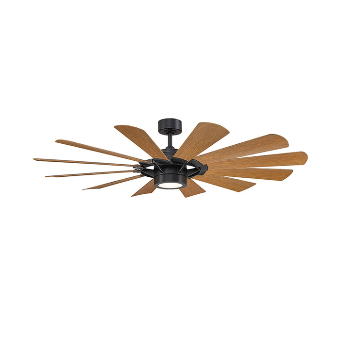 WAC F-080L Windmill 65" Smart Ceiling Fan with LED Light Kit