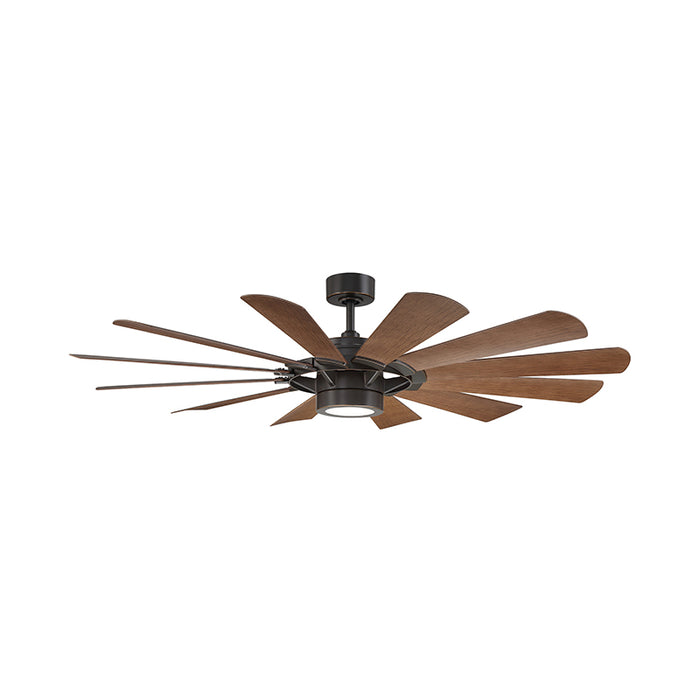 WAC F-080L Windmill 65" Smart Ceiling Fan with LED Light Kit