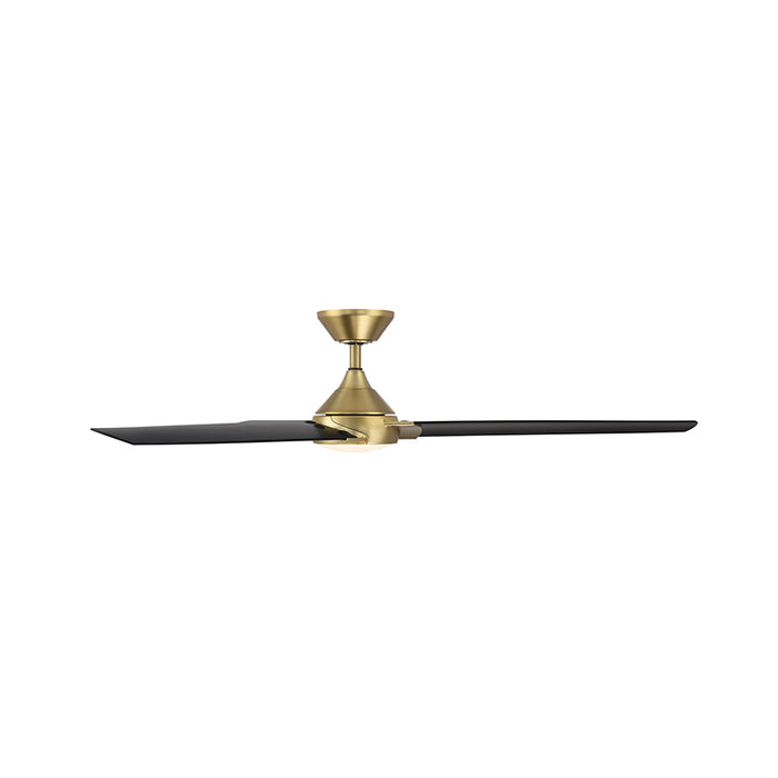 WAC F-088L Zelda 60" Smart Ceiling Fan with LED Light Kit