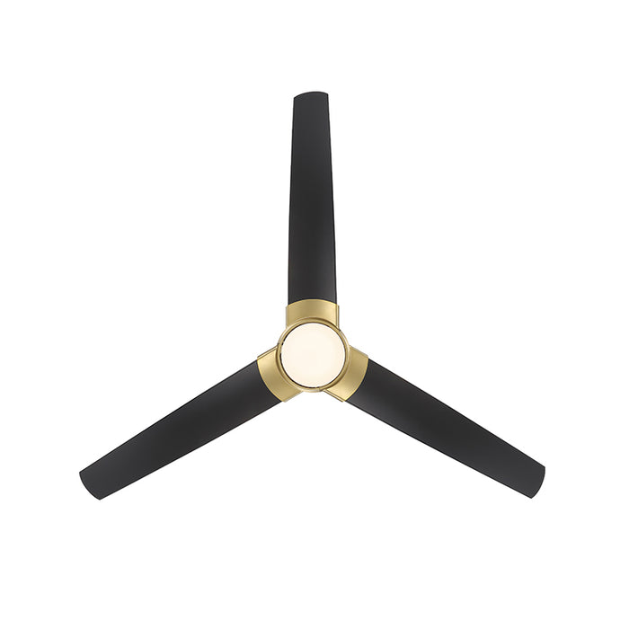 WAC F-088L Zelda 60" Smart Ceiling Fan with LED Light Kit