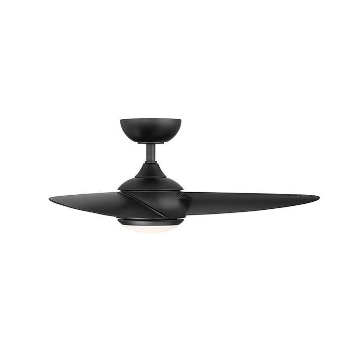 WAC F-094L Loft 38" Smart Ceiling Fan with LED Light Kit