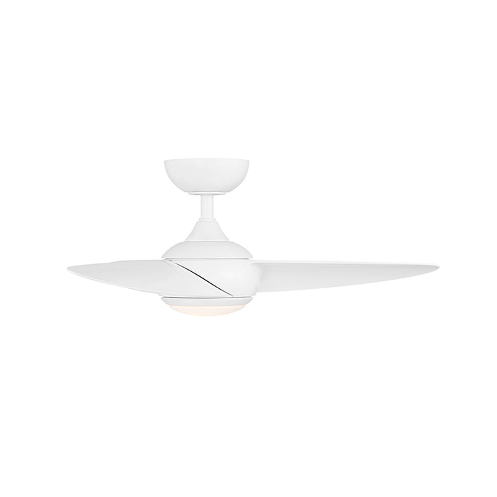 WAC F-094L Loft 38" Smart Ceiling Fan with LED Light Kit