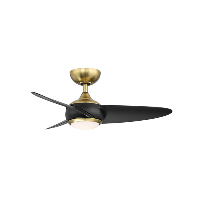 WAC F-094L Loft 38" Smart Ceiling Fan with LED Light Kit